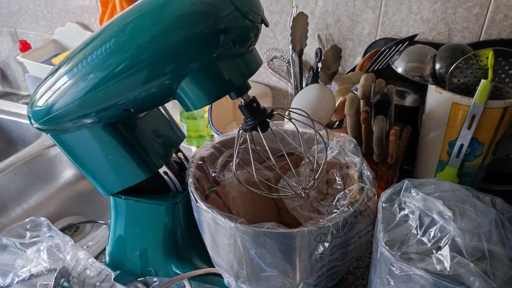 Batedeira Planetária Super Kit