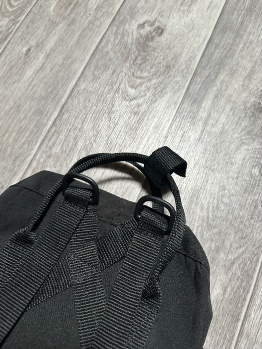 Рюкзак Fjallraven Kanken Mini Black Backback