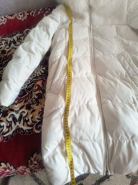 Продам пуховик, синтепон, натуральне хутро