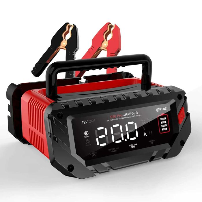 Автоматическое зарядное устройство HTRC P20 Pro 20A 12-24V