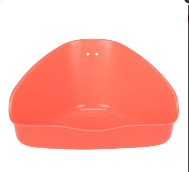 Toaleta,kuweta narożna do klatki XL 45×21×29 cm