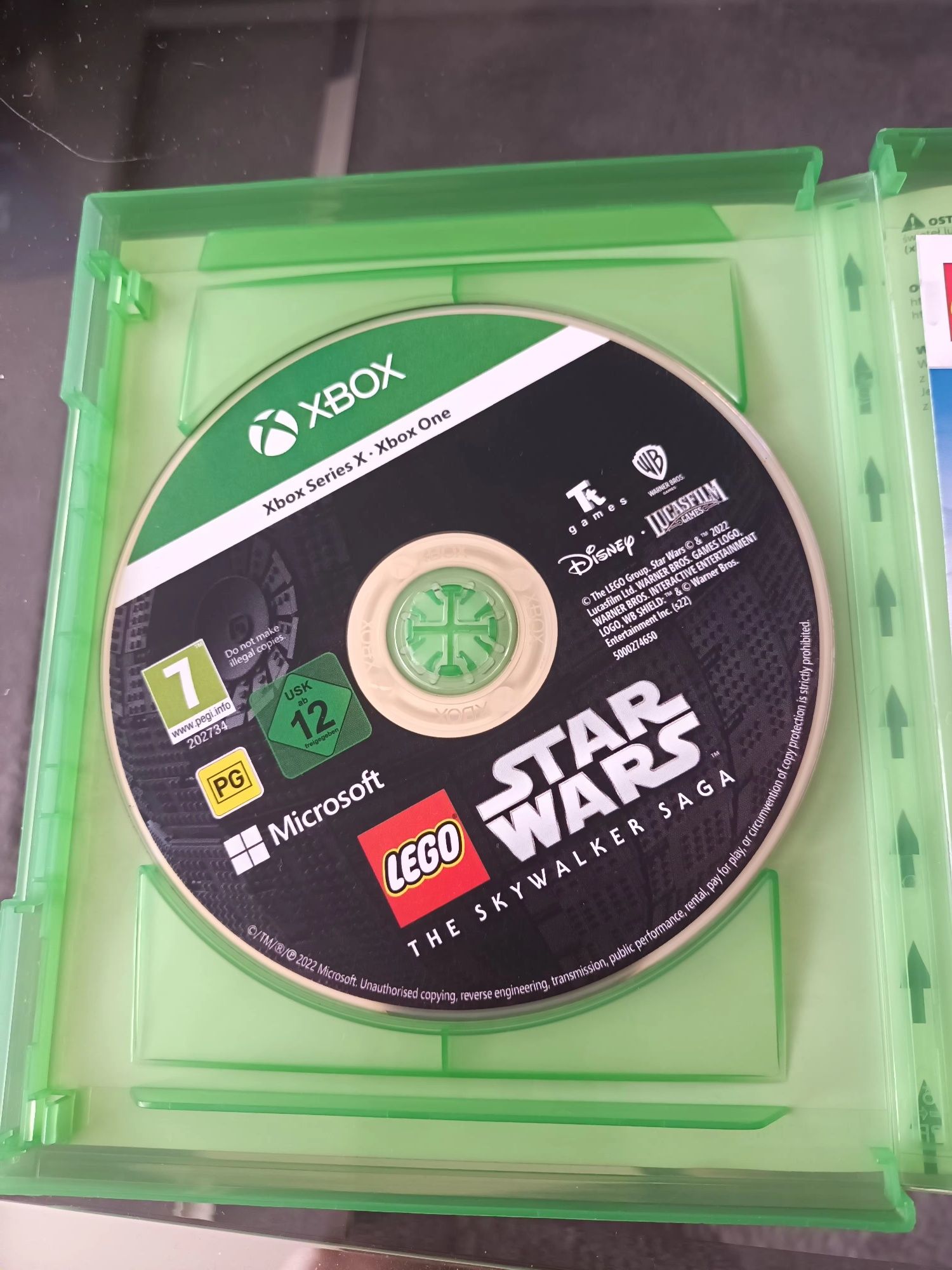 Gra xbox one xbox series x saga Skywalkerów