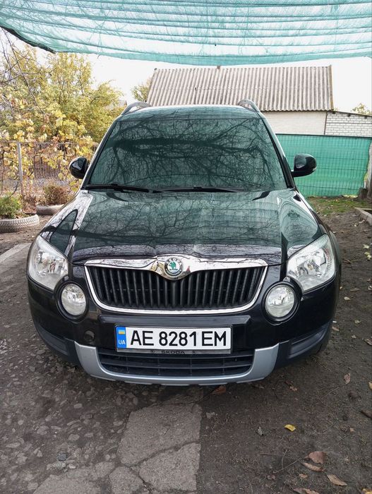Skoda Yeti 1.8 2009 4x4