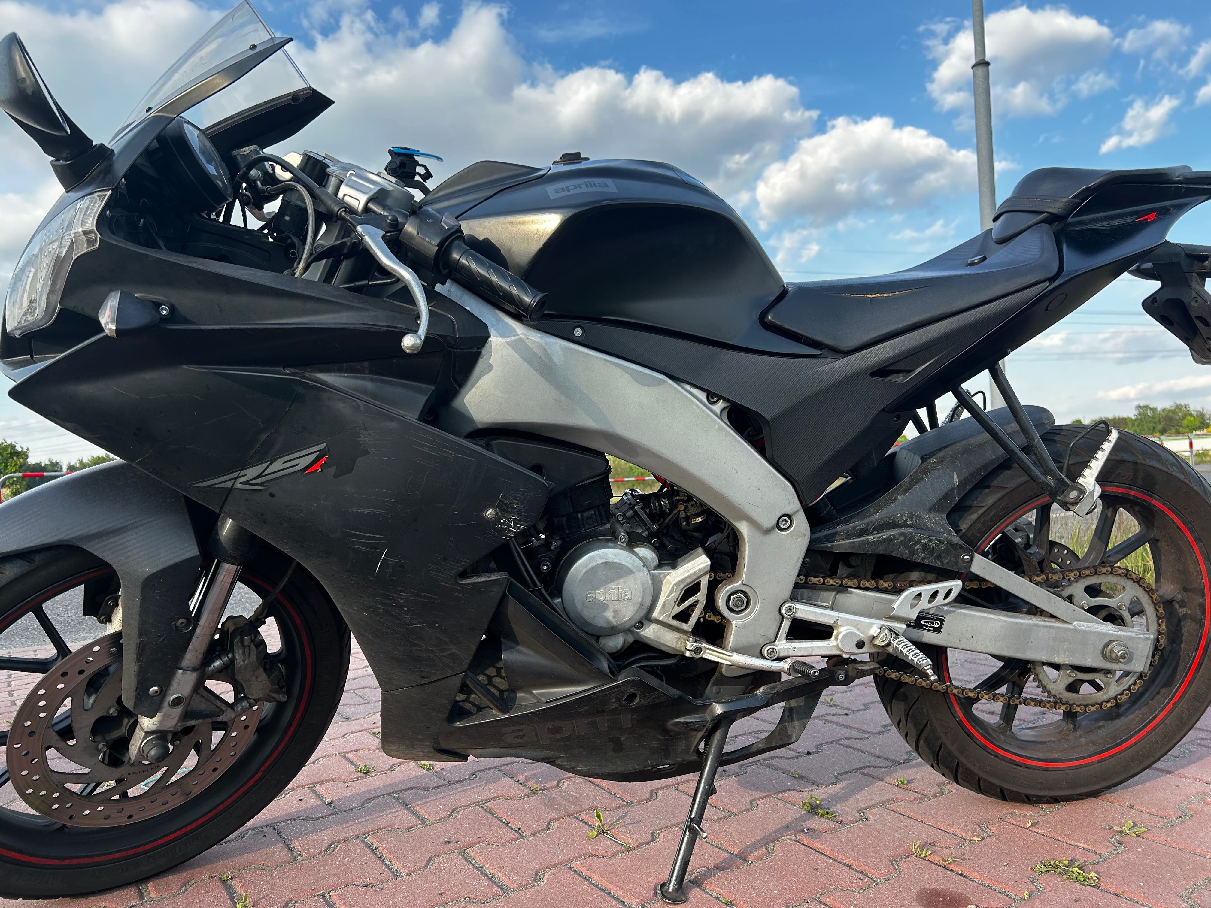 Aprillia rs4 50/70