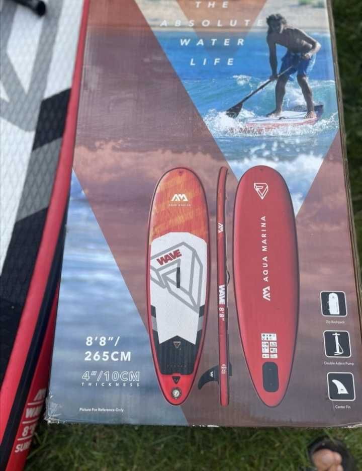 Сап Aqua Marina WAVE 8,8
