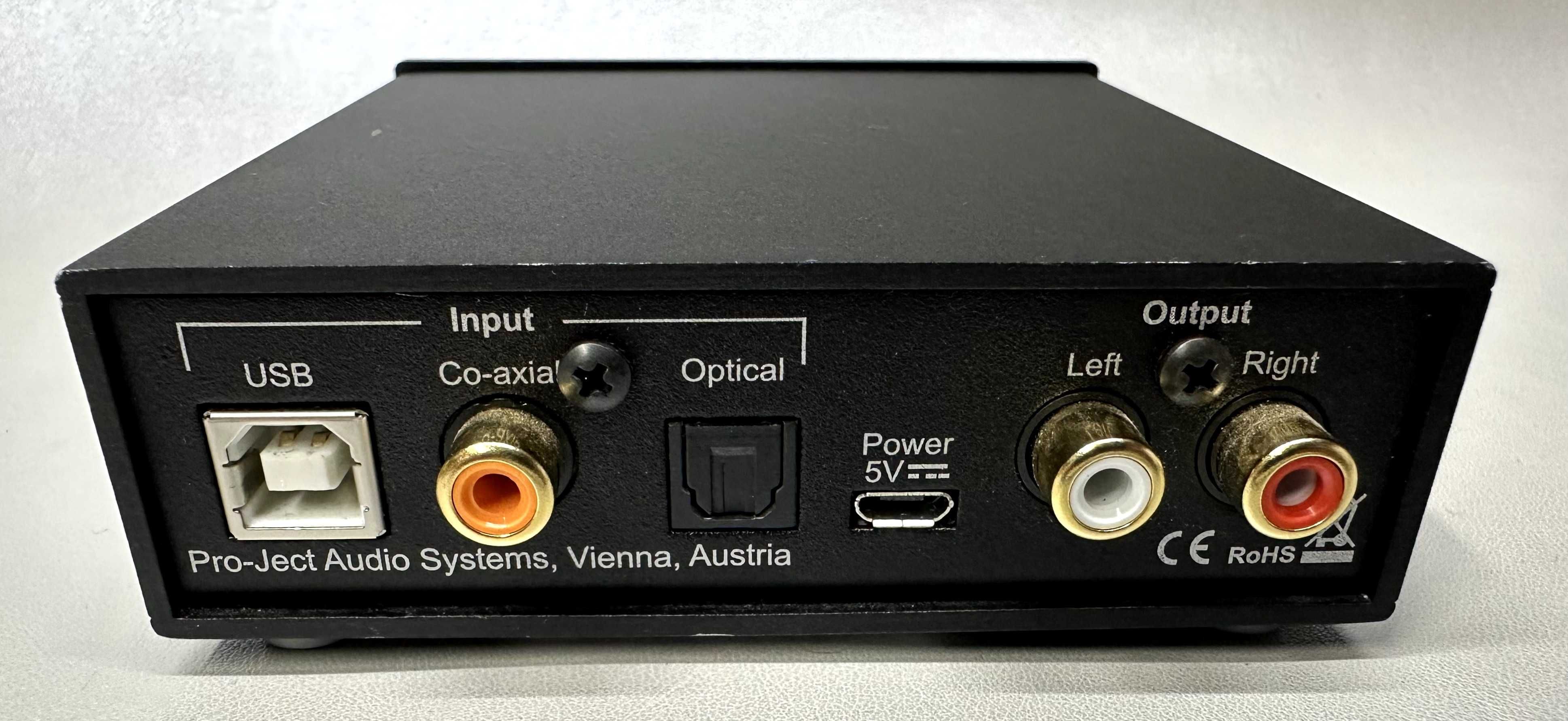 Pro-Ject Head Box S2 Digital – Wzmacniacz słuchawkowy - konwerter DAC