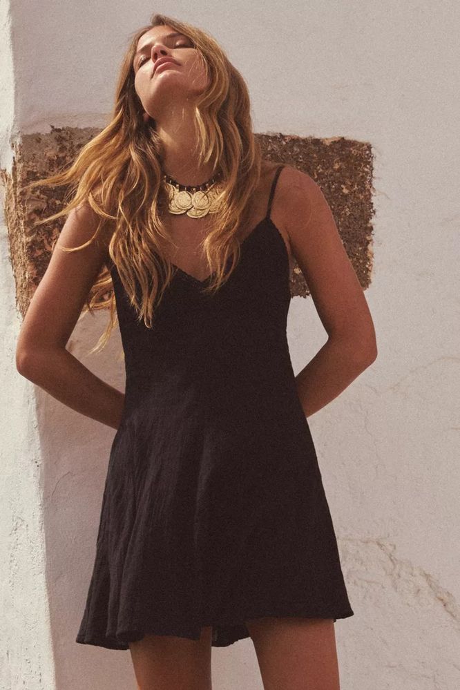 Zara платье сарафан xs