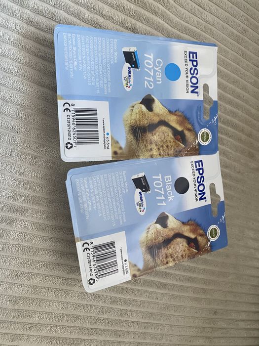 oryginalny tusz do drukarki Epson