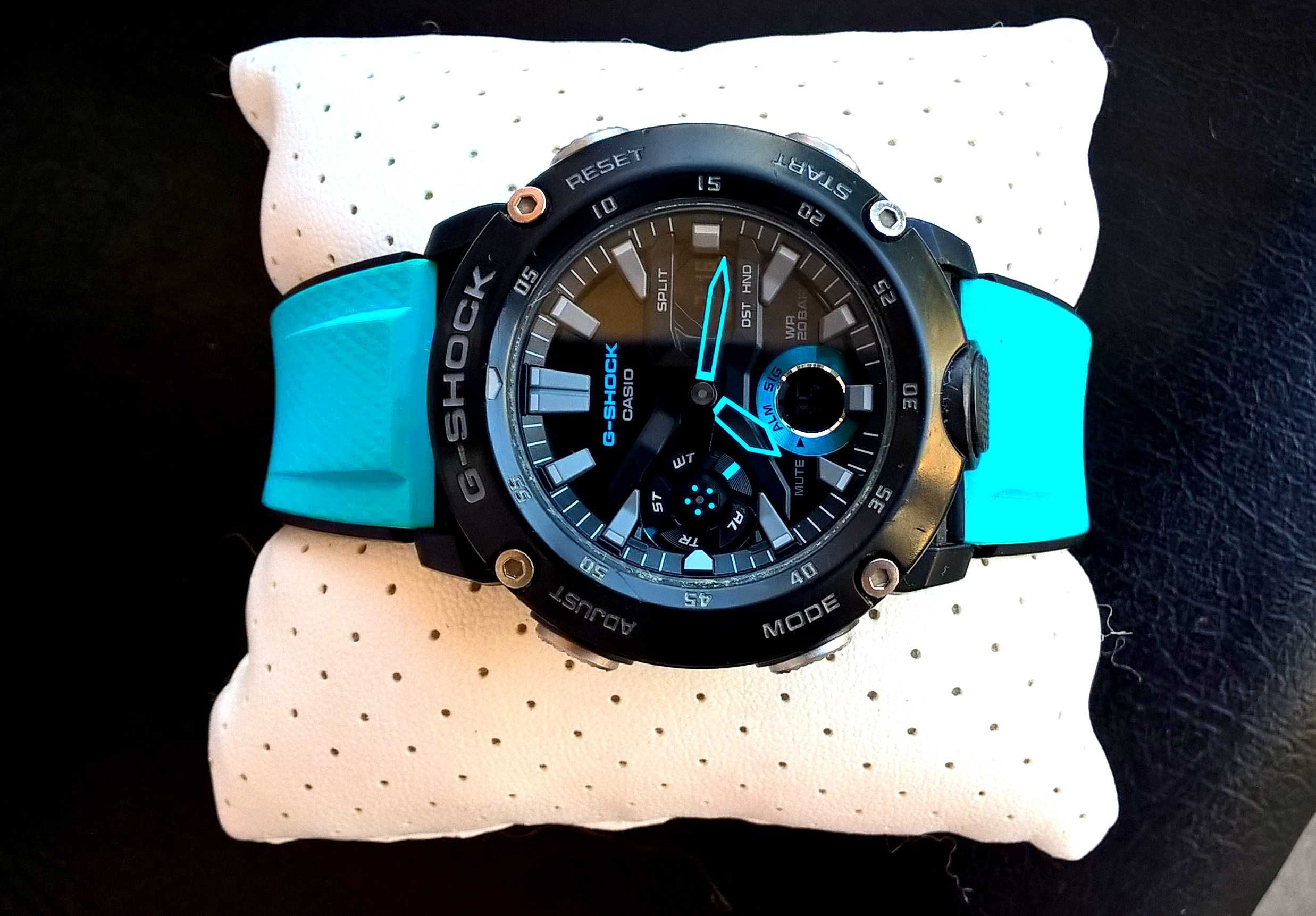 Casio G-SHOCK GA-2000-1A2ER Carbon Core 350 zł warto