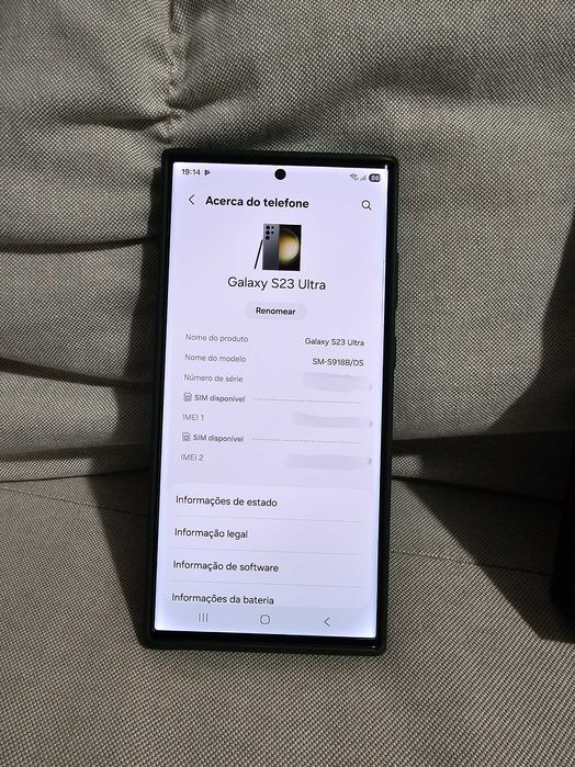 Samsung S23 Ultra. 512gb. Excelente.