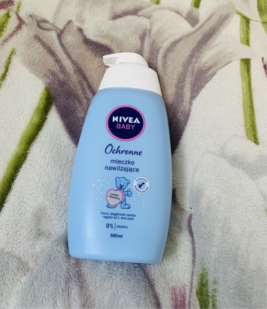 Nivea BABY Ochronne mleczko nawilżające 500 ml nivea