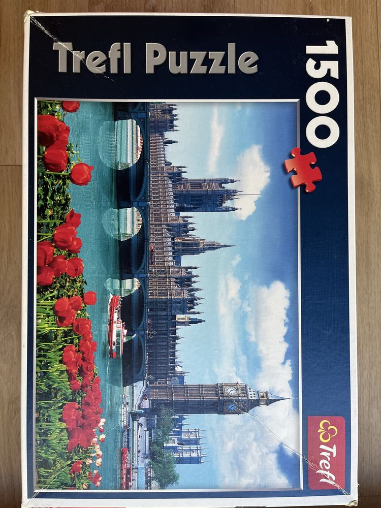 Puzzle 1000 do 1500 elementow