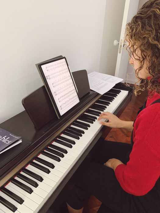 Aulas de Piano e Teoria Musical em Lisboa