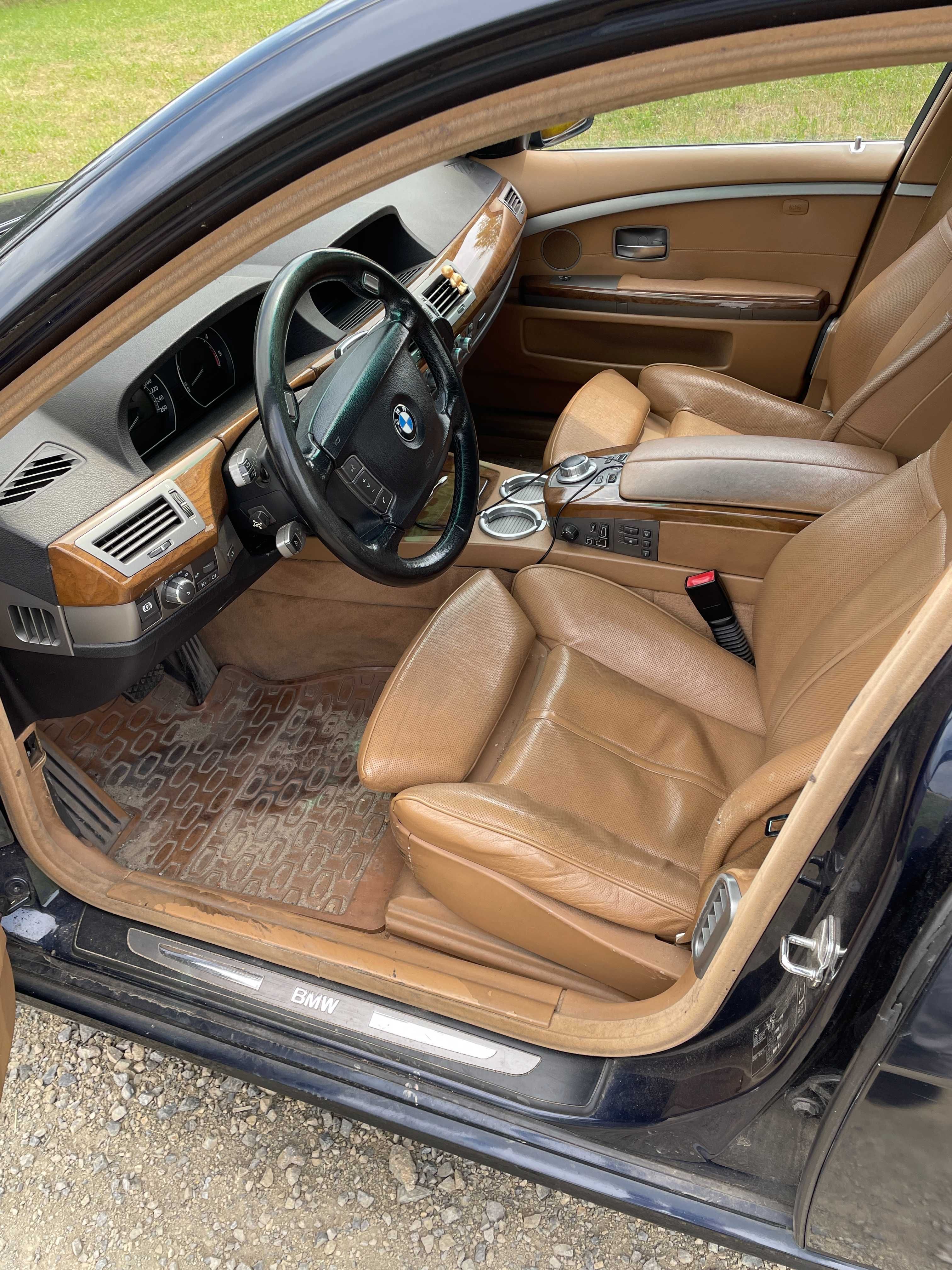 BMW 730d 2007r. Wersja Long. W ciągłym użytkowaniu.