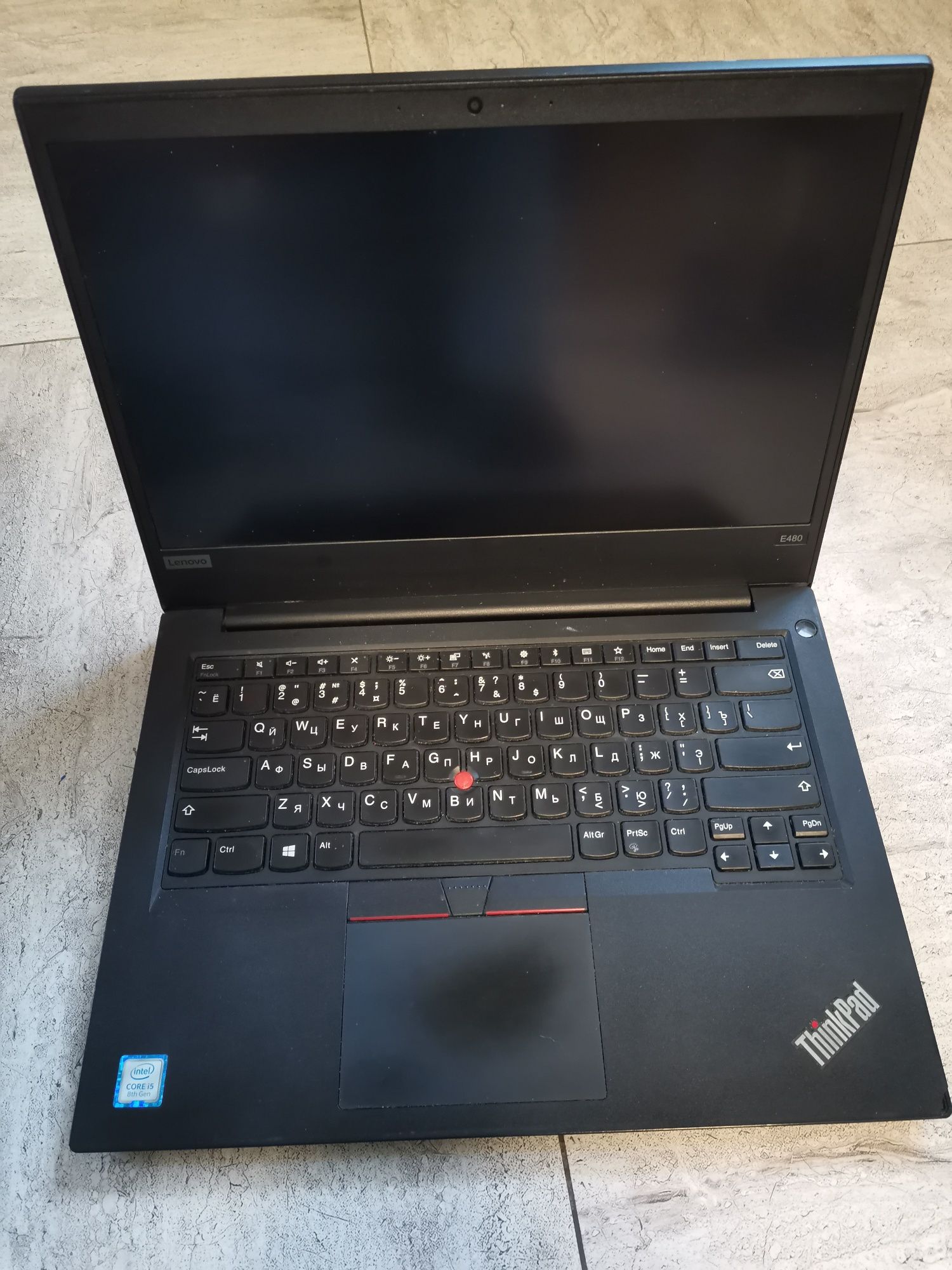 Ноутбук Lenovo E480 i5-8250, 8Gb, 256 SSD, FHD IPS