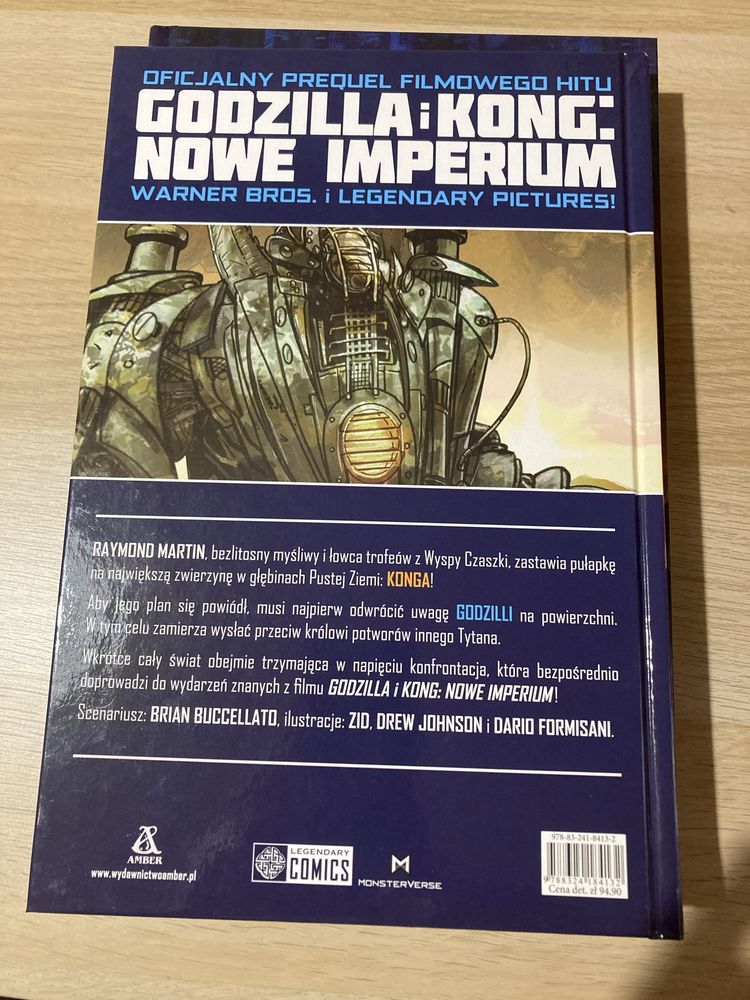 Komiks Godzilla i Kong sprzedam