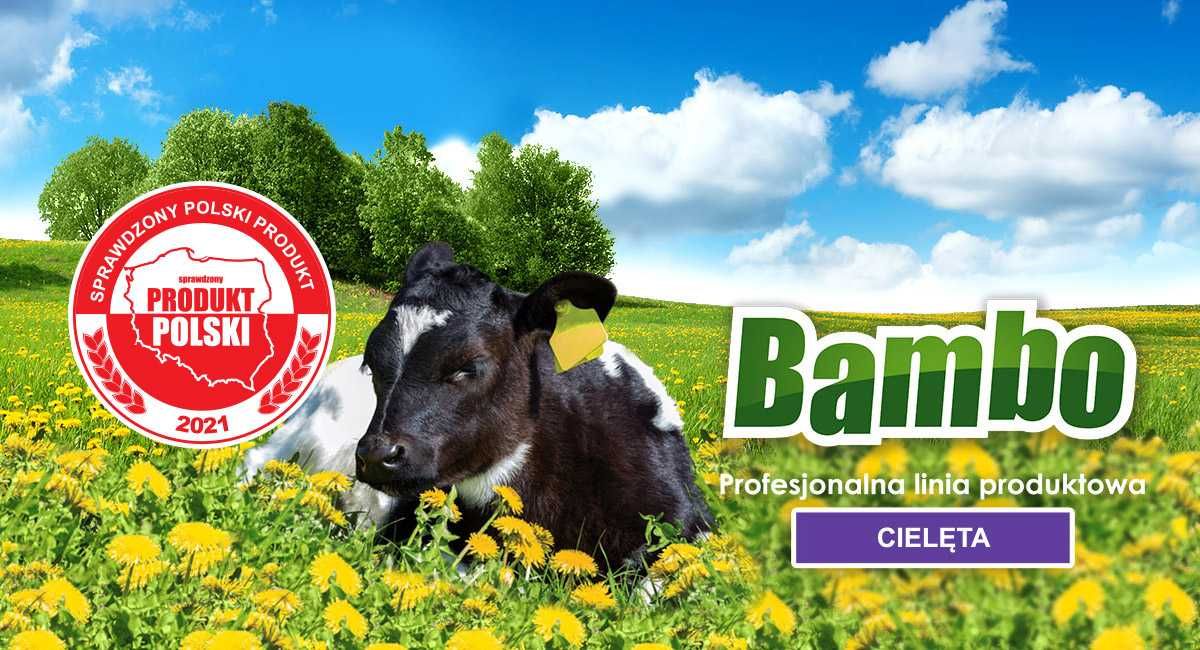 Bambo 38 NHPP koncentrat wysokobiałkowy dla cieląt