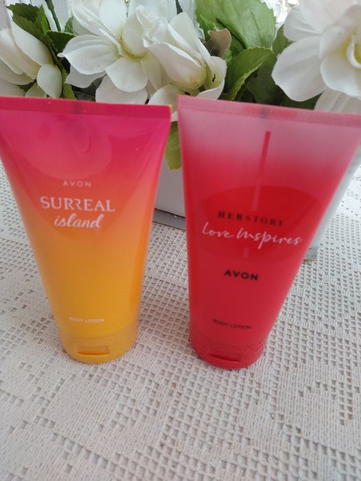 Love Inspires e Surreal Island - Body Lotion 150ml - Avon - Novos!