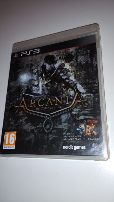 ArcaniA the Complete Tale RPG TPP na konsole Sony PlayStation 3 ps3