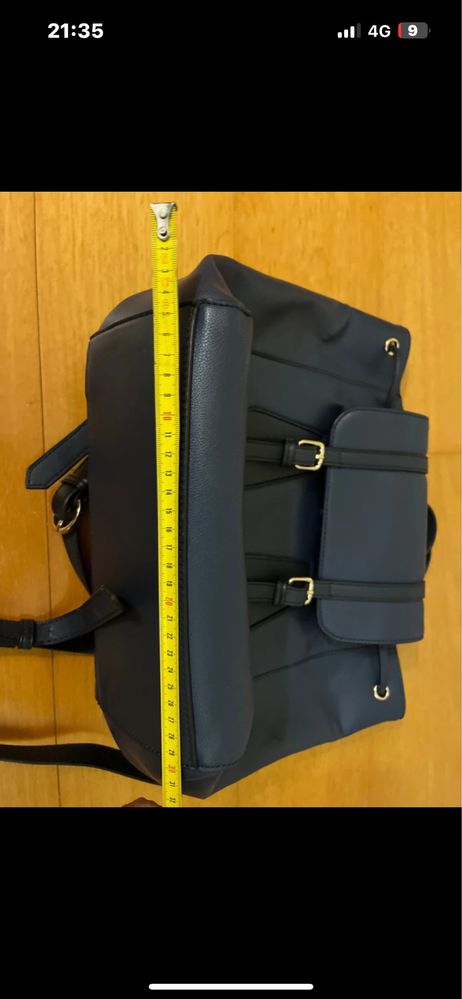 Bolsa  mochila  U.S polo perfeito estado como nova