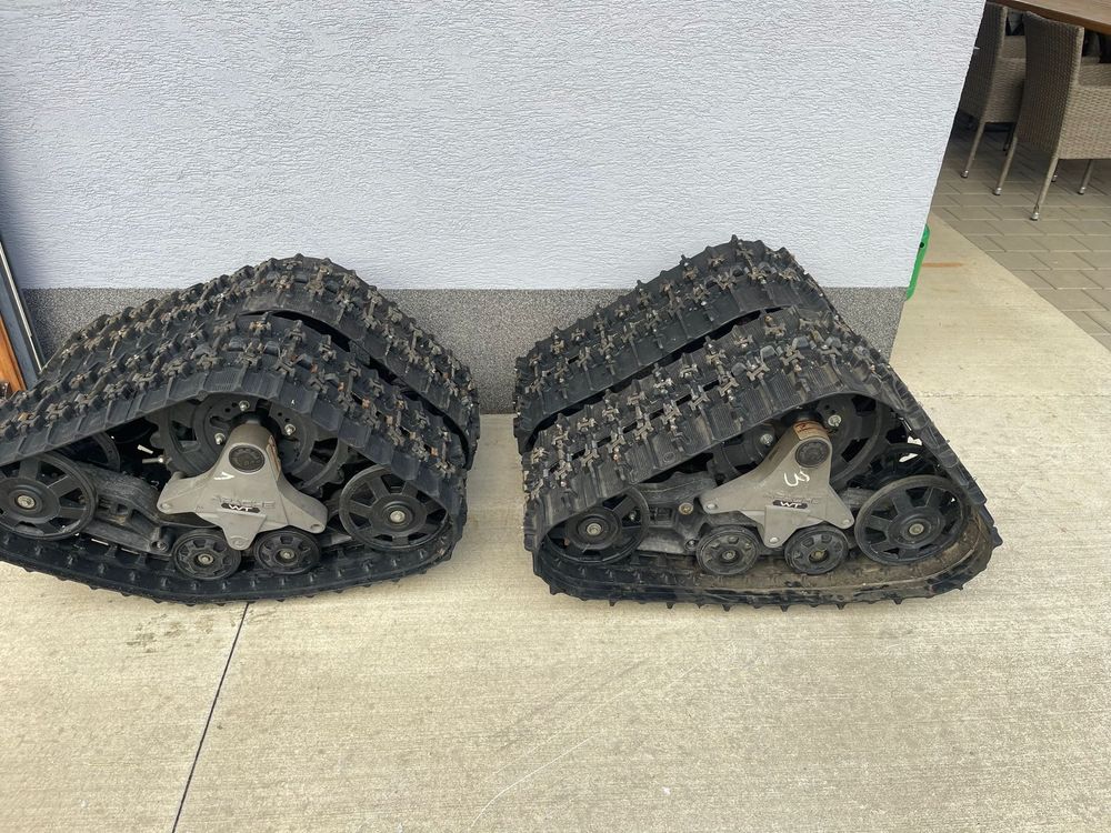 Gąsienice Apache can am renegade outlander grizzly polaris cf moto