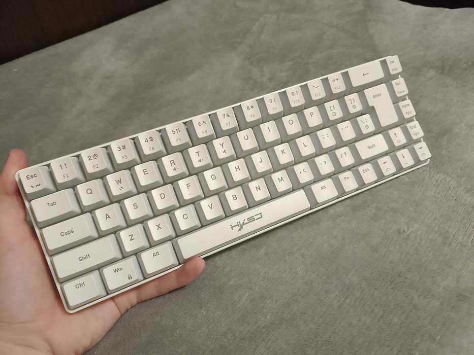 Геймерський набір HXSJ 2025 – клавіатура і миша RGB