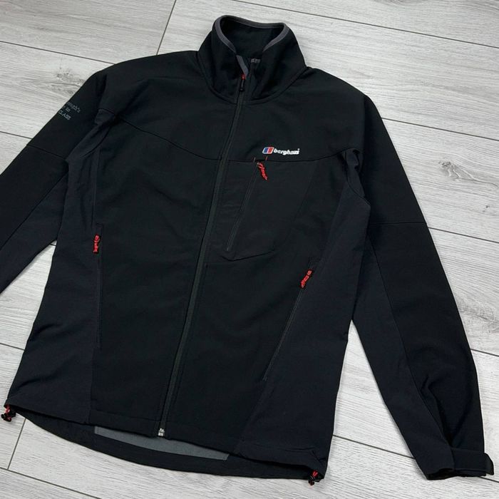 Софтшел куртка Berghaus Softshell кофта зипка флиска бергхаус ветровка