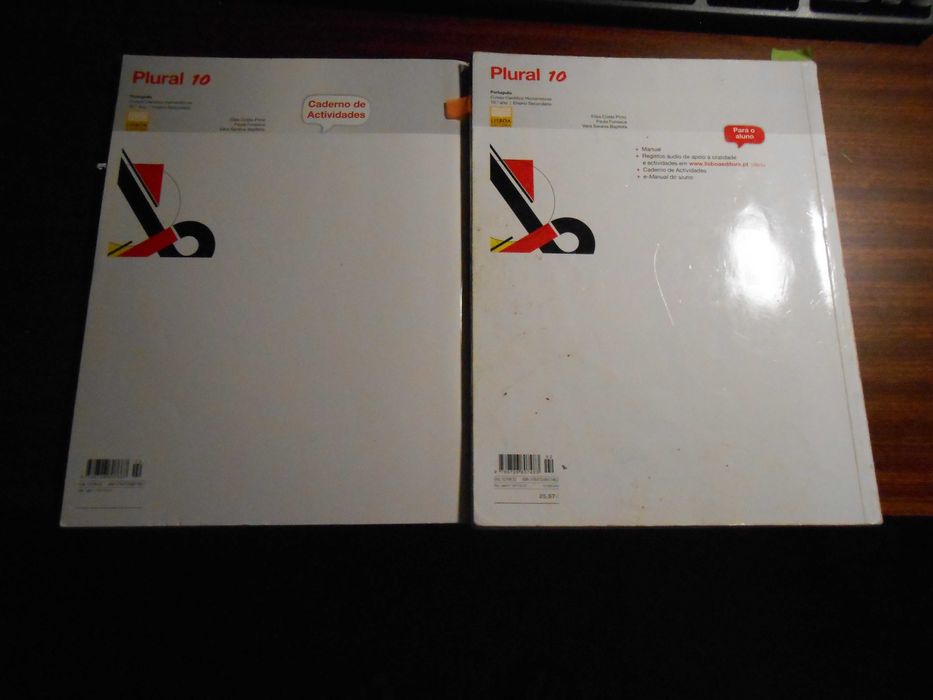 Livro Plural 10 Curso Científico-Humanísticos + Caderno Atividades