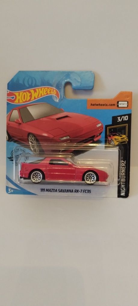 Hot wheels Mazda savana RX 7 fc35