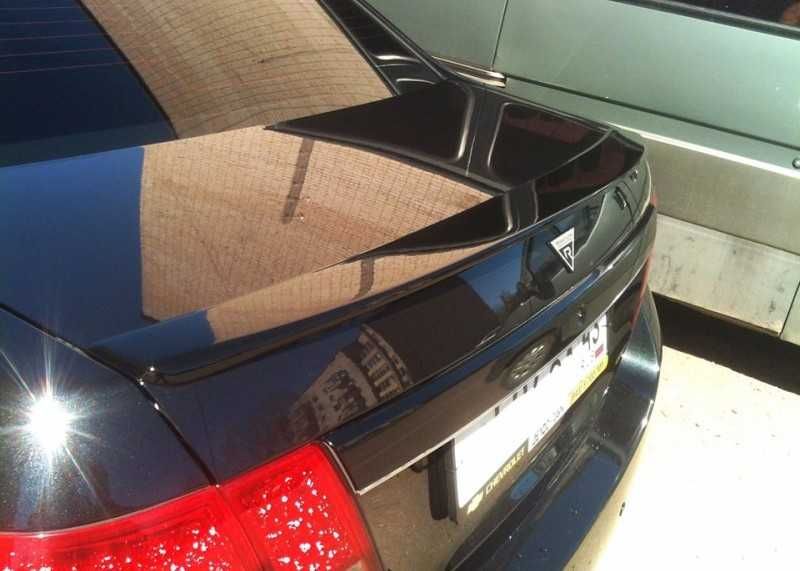 Сабля на багажник Шевроле Эпика лип спойлер бленда епика