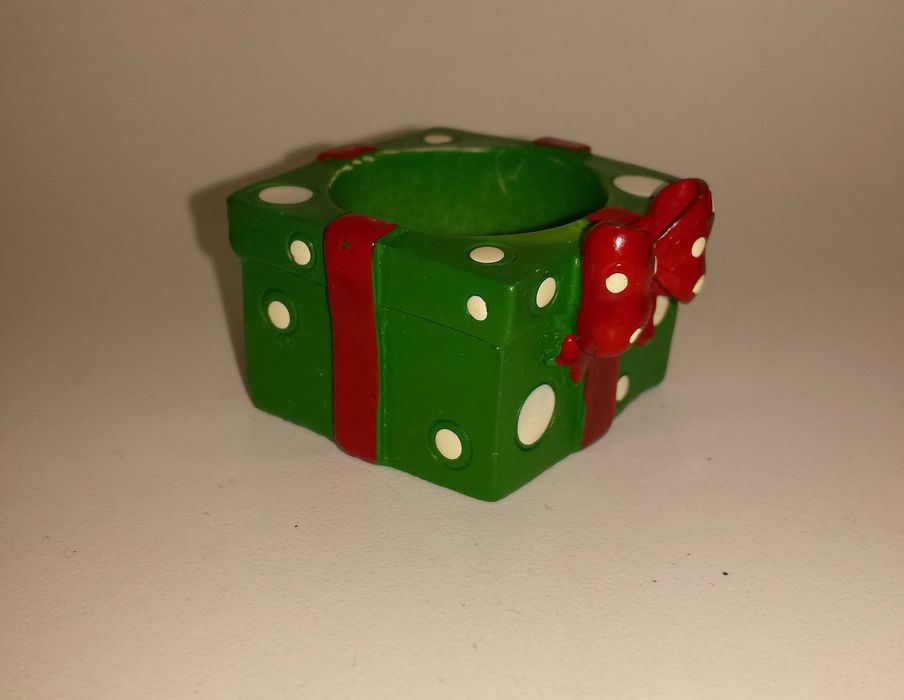 Подарок коллеге Статуэтка подсвечник Подарочек для декораций интерьра