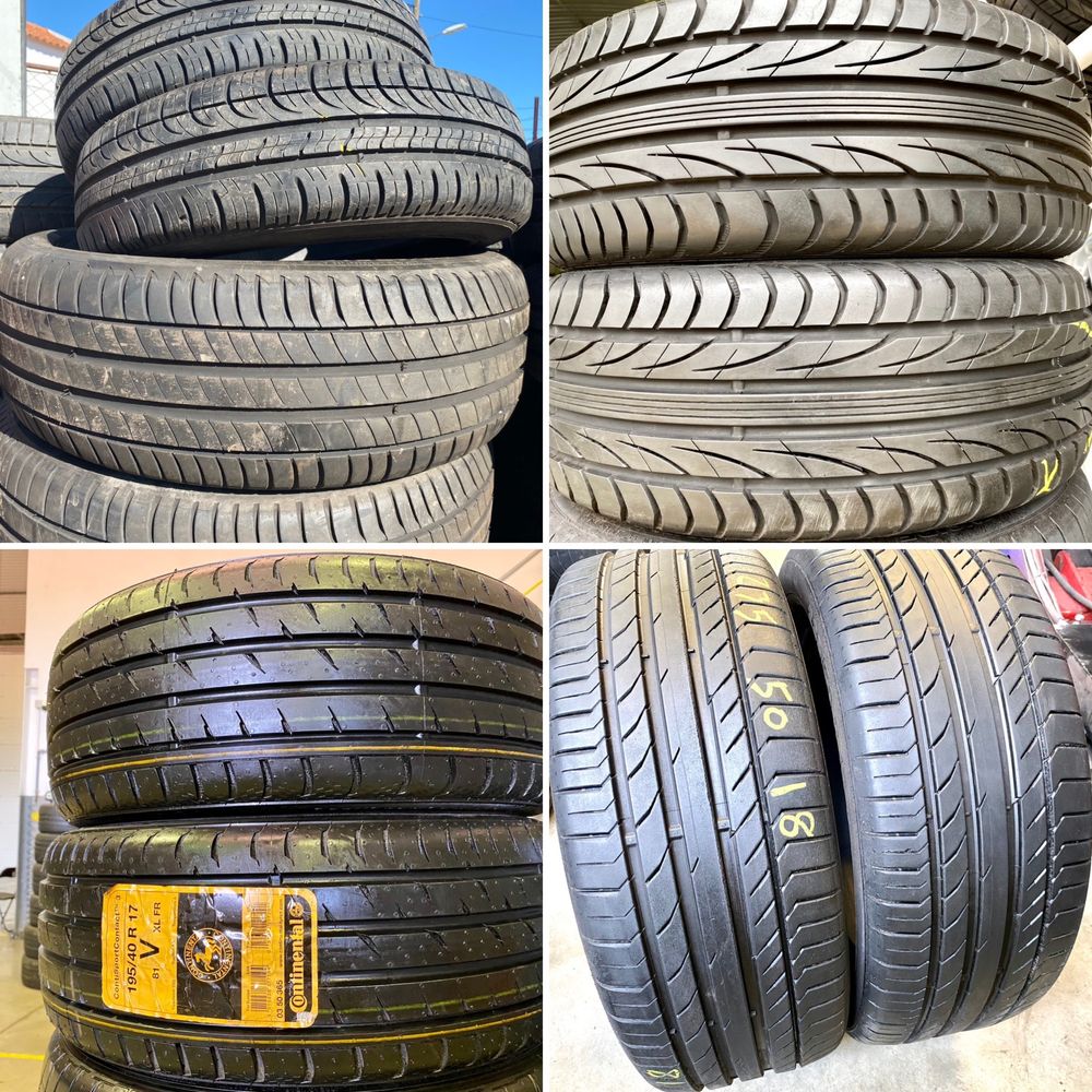 Pneus Novos, Semi-Novos, Usados, Ocasião