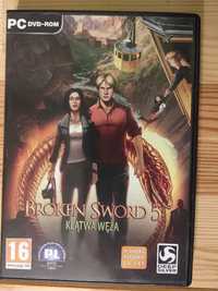 Broken Sword 5 Klątwa Węża EDYCJA PUDEŁKOWA Z PŁYTĄ