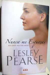 Livro Nunca Me Esqueças, Lesley Pearse