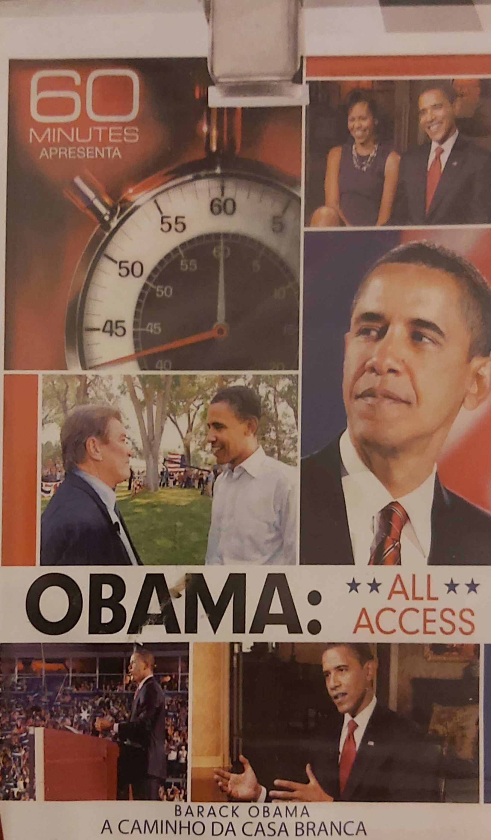 DVD - Obama A Caminho da casa branca
