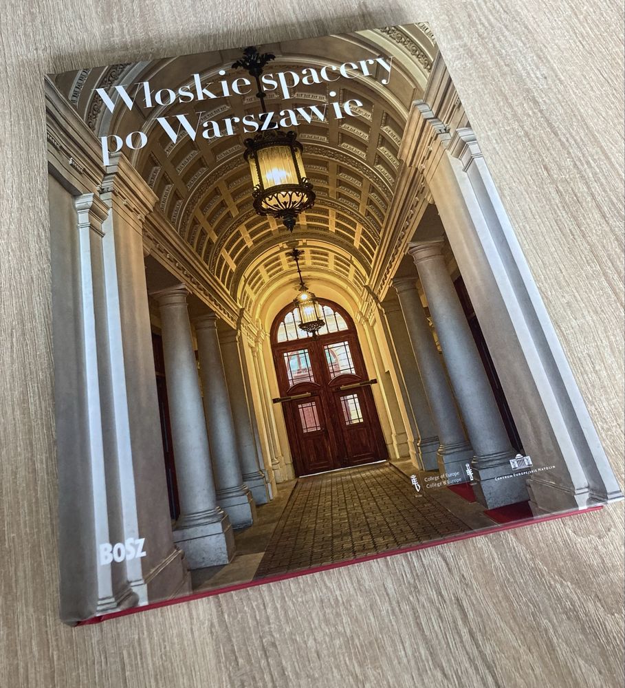 Włoskie spacery po Warszawie Bosz