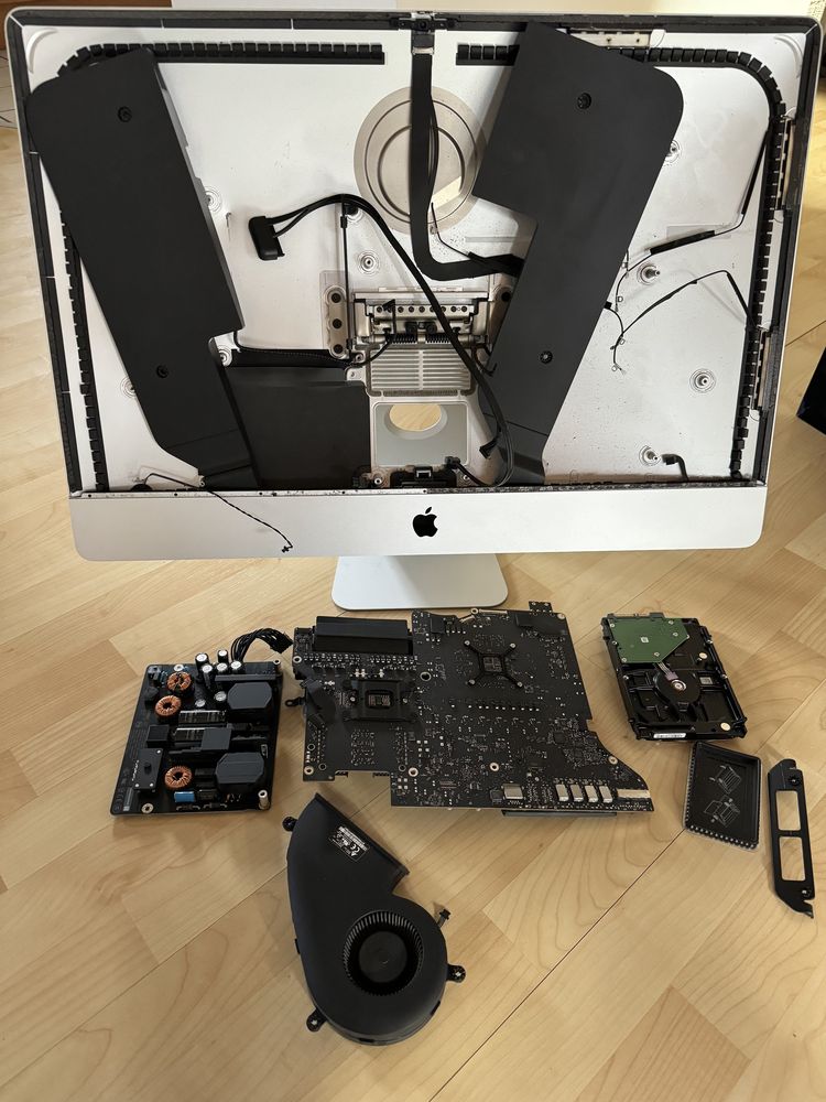 Разборка iMac 27" 5K 2015/2019 Материнская плата A1419