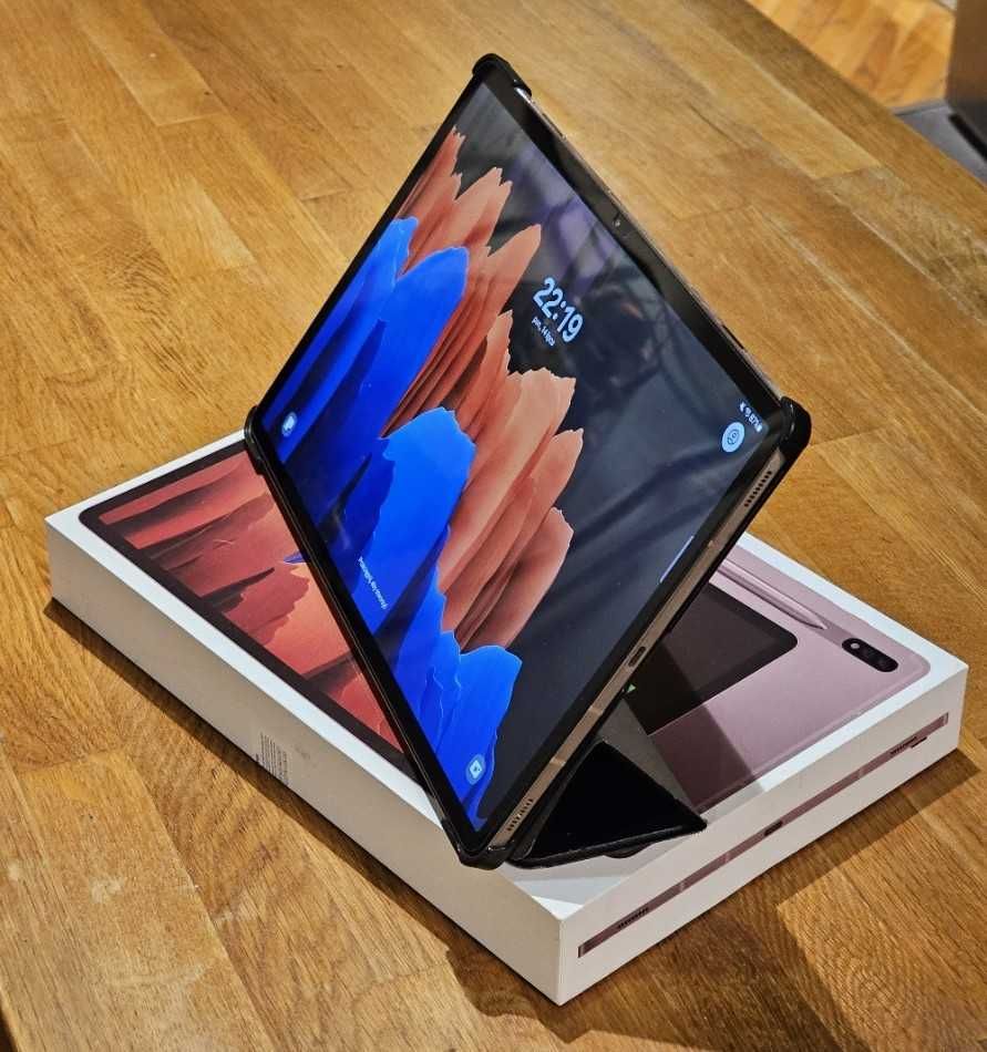 Samsung Galaxy Tab S7 Plus 128GB mystic bronze tablet etui komplet S7+