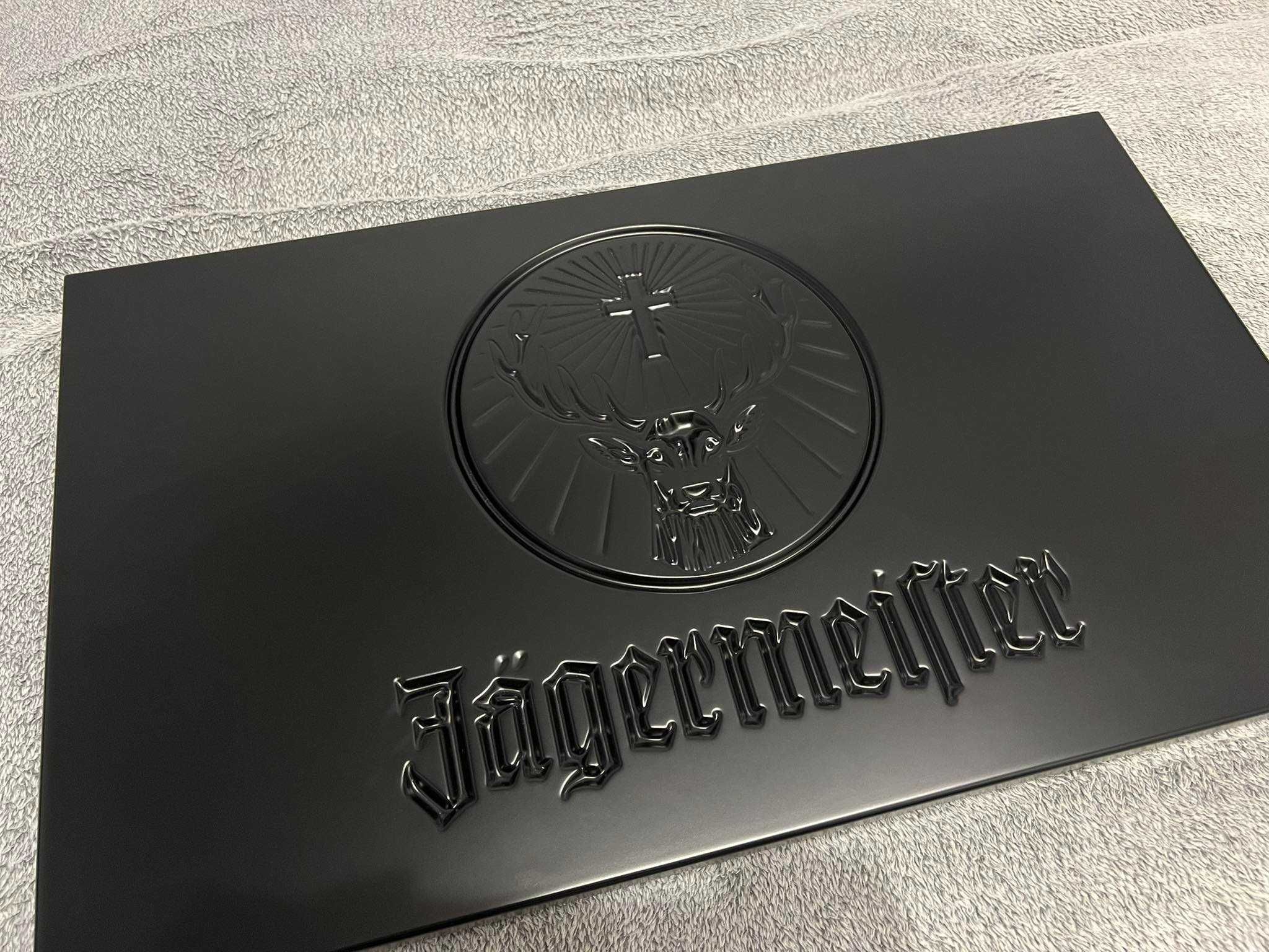 JagerMeister Logo LED OBRAZ