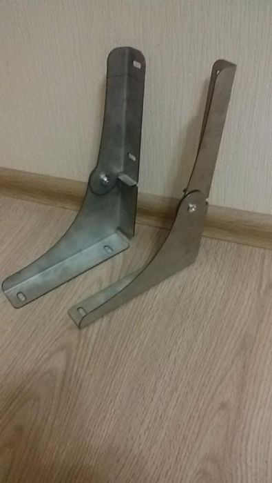 Петли для складного кресла(сидения) в лодку