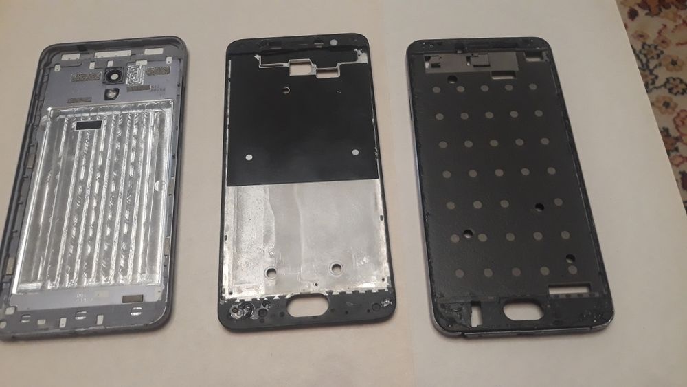 Средняя рамка Meizu U20, M5s, M5 note, samsung j510, задняя крышка Mei