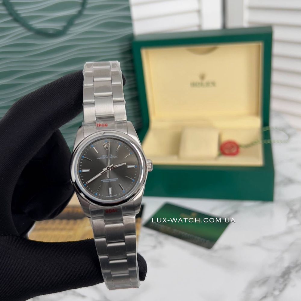 Часы Rolex Oyster Perpetual 36 Grey Ролекс