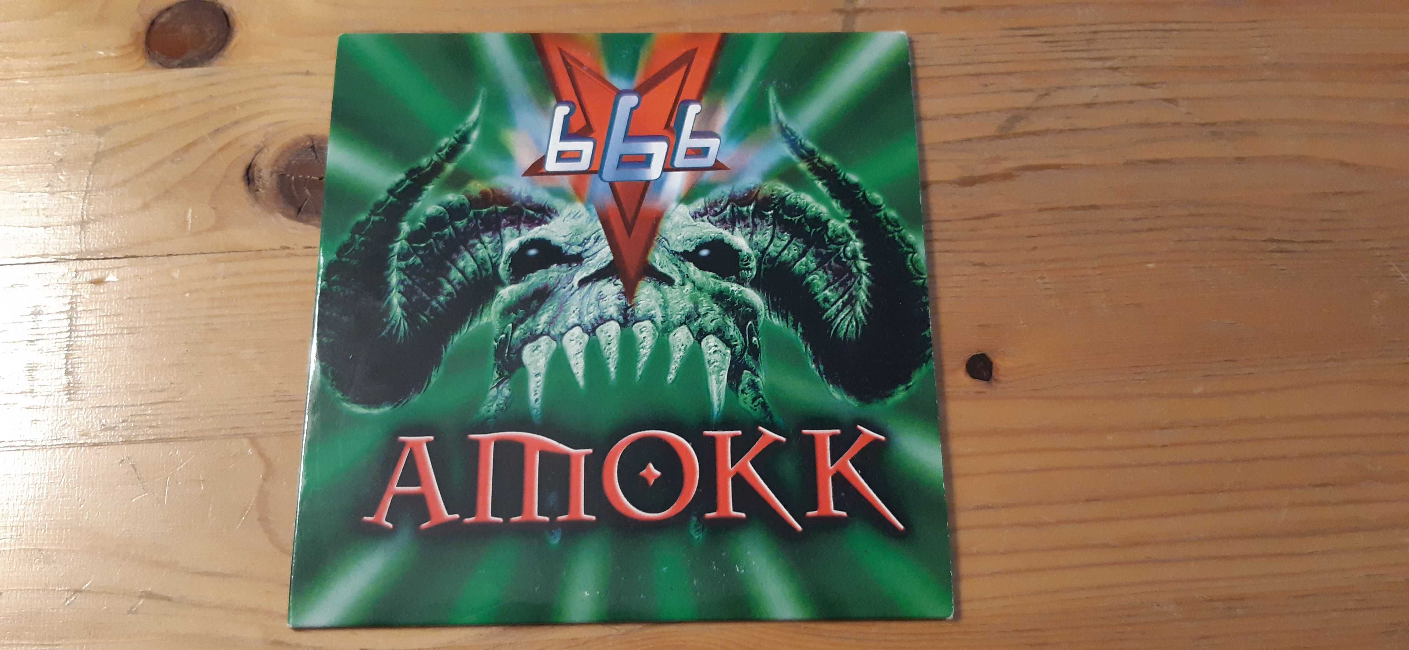 cd singiel amok 666