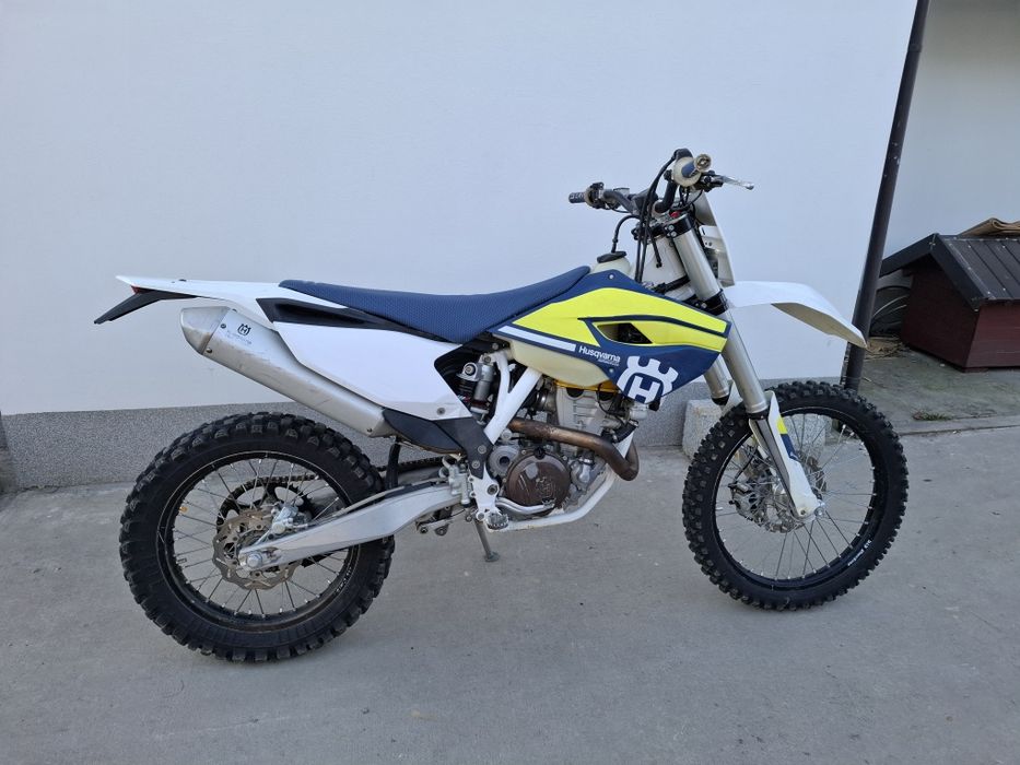 Husqvarna Fe 250 Homologacja