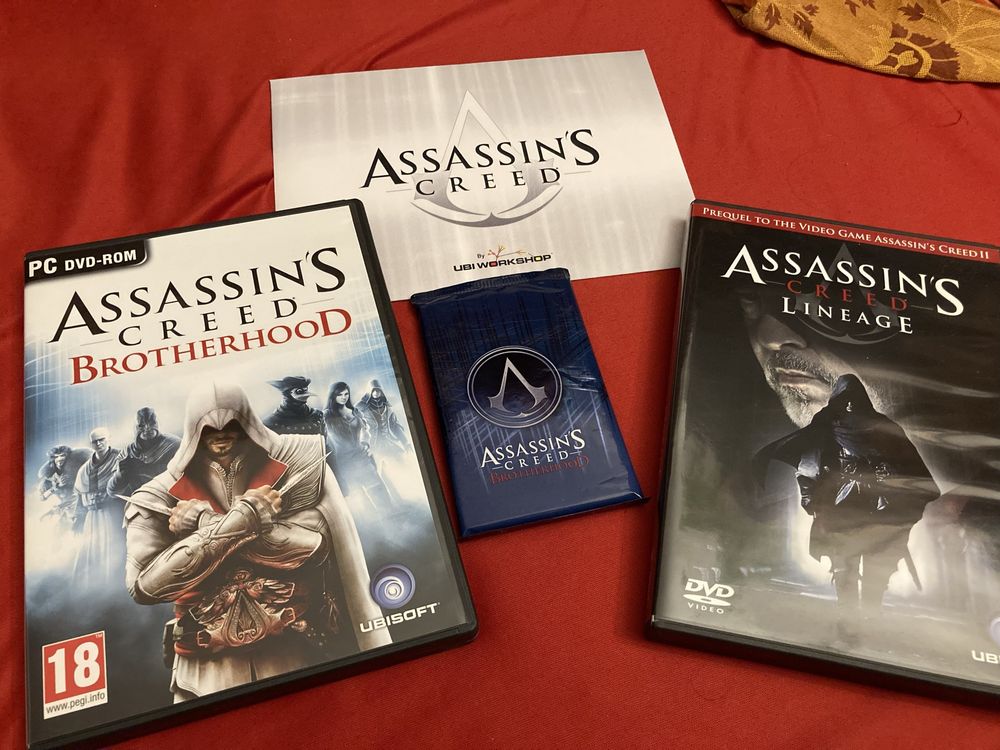 Assassin’s Creed Brotherhood Auditore Edition PC