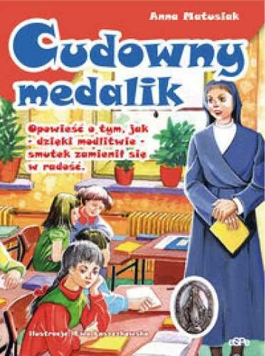 Cudowny medalik - Anna Matusiak