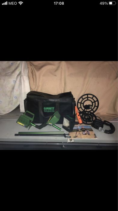 Detector metal Garett GTI 2500