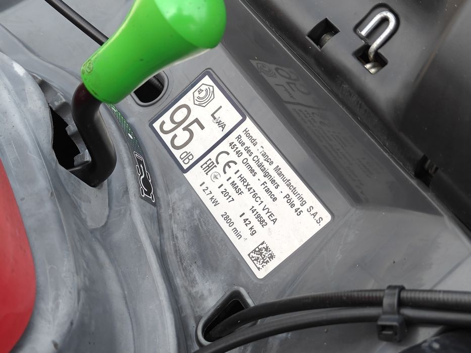 Kosiarka Honda hrx 476 sprzęgło, hydrostat 47cm