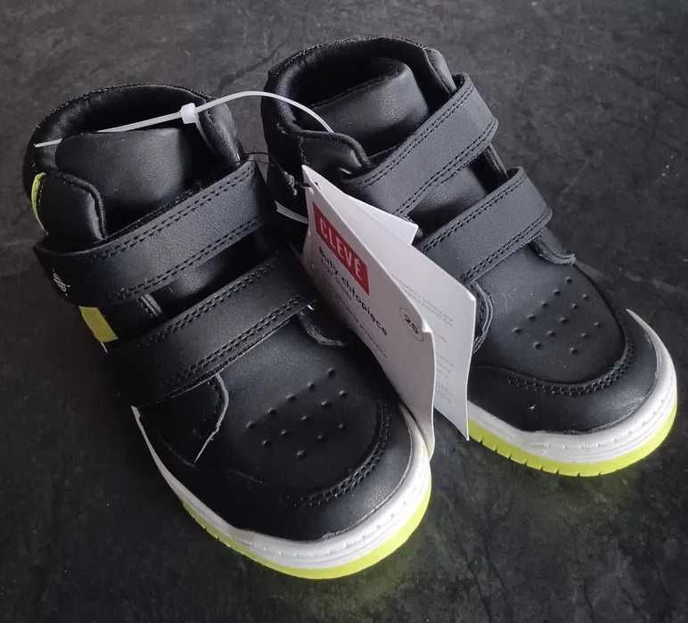 Nowe buty chłopięce na rzepy Cleve wiosna jesień rozmiar 27
