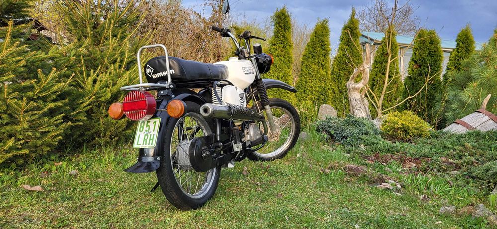 Simson Enduro S51 1985 Rok